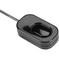 Black Box 4K60 DISPLAYPORT CABLE KVM SWITCH - 2-PORT WITH BUTTON SWITCH, AUDIO & MIC (KV62-CBL)