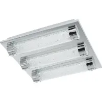 Eglo Led Tolorico, Alumiini/harmaa/sinkki, Olohuone/ruokailutila, Ruostumaton teräs, Moderni,