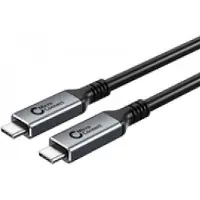 Microconnect USB-C -kaapeli 5m 100W 20Gbps