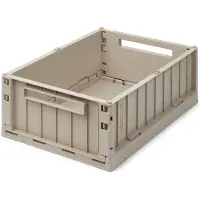 Liewood Weston Storage Box L - Cream - ONE SIZE