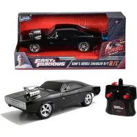 Jada Kaukosäädin Auto - Fast &amp; Furious - 1:24 - RC 1970 Dodge Ch - - OneSize - Kauko-ohjattavat ajoneuvot