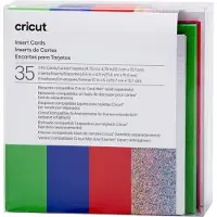 Cricut kortti-insertit 35 kpl (sateenkaari)