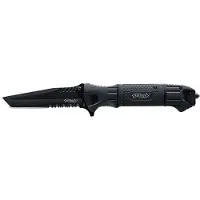 Walther design BLACK TAC TANTO TAITTOVEITSI, SIS. KOTEL. musta