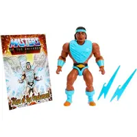 Masters of the Universe Origins Bolt Man-figuuri