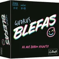 Trefl Double Bluff In Lithuanian Lang Lautapeli