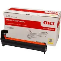 OKI - Keltainen - alkuperäinen - rumpusetti - malleihin ES 8453dn, 8453dnct, 8453dnv, 8473dn, 8473dnct, 8473dnv