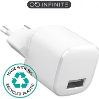 ESTUFF Charger ES637001-BULK mobile device charger Smartphone White AC Internal
