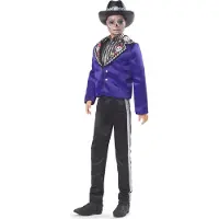 Barbie Allekirjoitettu Ken Day Of The Dead-nukke