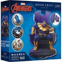 AVENGERS Puiset palapelit Thanos 160 elementtiä