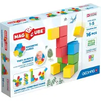 Geomag Magicube Recycled Creative Set 16 Pcs - Multi/patterned - ONE SIZE