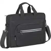 Rivacase 7521, Päältä avattava laukku, 35,6 cm (14"), Olkahihna, 500 g (7521 BLACK)