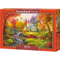 Castorland Palapeli , 1000 palaa, Autumn Vibes
