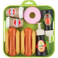 Ecoiffier Play food Play set 8 pieces.