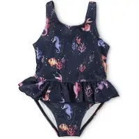 Filibabba Eva – Badedragt 1-2 År – Rainbow Reef - Blue - 80-92