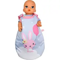 Happy Friend Sleeping Bag - Multi/patterned - ONE SIZE