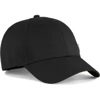 Puma Ess Metal Cat Bb Cap - Black - M