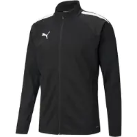 Puma Urheilutakki 'Team Liga' musta / valkoinen