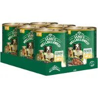 James Wellbeloved 6x800g Adult Dog Hypoallergenic lammas & kana koiranruoka