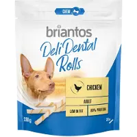 Briantos 2x190g Deli Dental Rolls koiran herkut