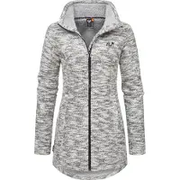 Ragwear Neuletakki 'Miram' harmaa / taupe / vaaleanharmaa
