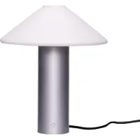 Hubsch Orbit Table Lamp - White - 35X40CM
