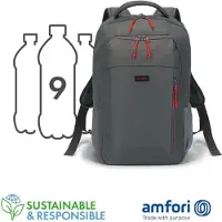 Dicota SPIN II, Kaupunki, Unisex, 40,6 cm (16"), Notebook-lokero, Polyeteenitereftalaatti (D32118-RPET)