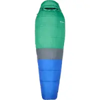 Marmot Kids Trestles EliteEco 30 Trail Blue/Clover - Left Zip