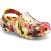 Crocs Classic Glow Marbled Klompit