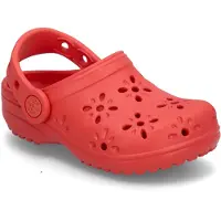 Crocs Classic Floral Cut Out Klompit