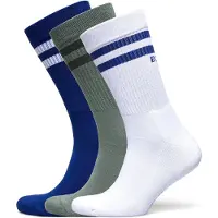 Björn Borg Core Crew Sock 3P - Multi/patterned - 36-40