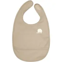 CeLaVi Pu Bib - Beige - ONE SIZE