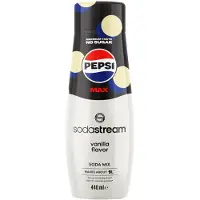 SodaStream Pepsi Max Vanilla 440 ml tiiviste