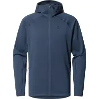 Haglöfs Magma Mid Hood miesten vaaleansininen - XXL