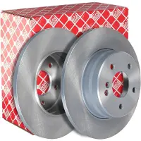 FEBI BILSTEIN Jarrulevy 04628, takana, täysi, 1 Kappale