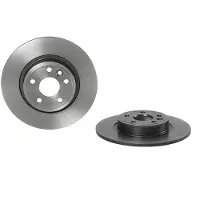 Brembo Jarrulevy 08C20811 takana, täysi, 1 Kappale