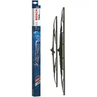 Bosch Pyyhkijänsulka Twin 611S, 600/530mm, Edessä, 2 Kappale