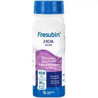 Fresubin 2kcal Drink, metsämarja, 4 x 200 ml