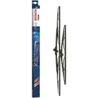 Bosch Twin 653 Tuulilasinpyyhkimet, Pyyhkijänsulat, 2 kpl - Toyota - Kia - Hyundai - Subaru - Nissan - Peugeot - Honda - Renault