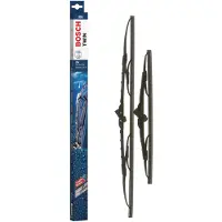 Bosch Twin 553 Tuulilasinpyyhkimet, Pyyhkijänsulat, 2 kpl - Toyota - Hyundai - Mitsubishi - Suzuki - Chevrolet - Nissan - Daihatsu