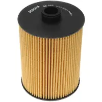 MAHLE ORIGINAL Mahle OX 983D Öljynsuodatin – suodatinpatruuna, sisähalkaisija 24,5 mm - VW - Passat, Touareg, Cc. Skoda - Superb. Porsche - Cayenne