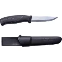 Morakniv Companion (S) Musta – läpipainopakkaus