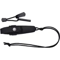 Morakniv Eldris With Fire Kit (S), monitoimiveitsi, musta