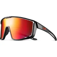 Julbo Fury Black SP3cf Red aurinkolasit