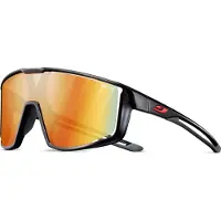 Julbo Fury Reactiv 1-3 Light Amplifier Shiny Black/Red Urheilulasit M