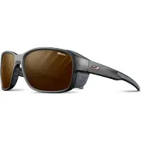 Julbo Montebianco 2 Reactiv 2-4 Polarized Matt Black/Gray Urheilulasit OneSize