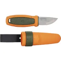 Morakniv Eldris With Belt Loop (S), ulkoilupuukko, oranssi/vihreä
