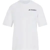 Adidas Woman's Terrex Multi Tee White Lyhythihaiset paidat L