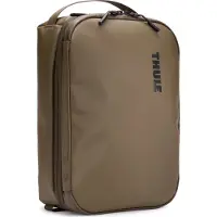 Thule Chasm Large Gear Cube Deep Khaki Pakkauspussit L