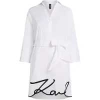 Karl Lagerfeld Mekko musta / valkoinen
