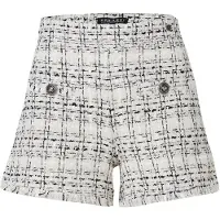 KOROSHI Housut musta / offwhite